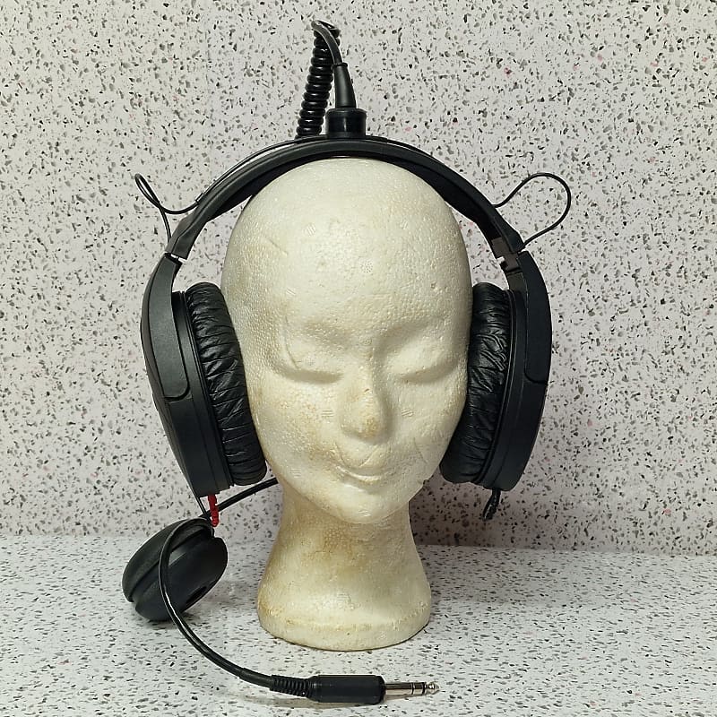 90s Vintage Headphones Sennheiser HD 265 Linear  			