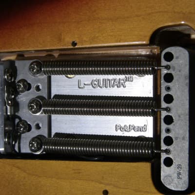 L-GUITAR Claw Lock Resonator Tremolo Bridge tone and tunning improvement image 7