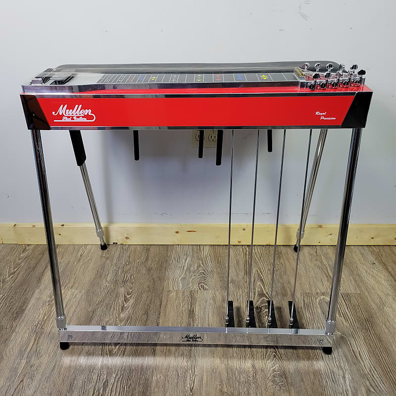 Mullen Royal Precision SD10 4x5 Pedal Steel With OHSC Reverb