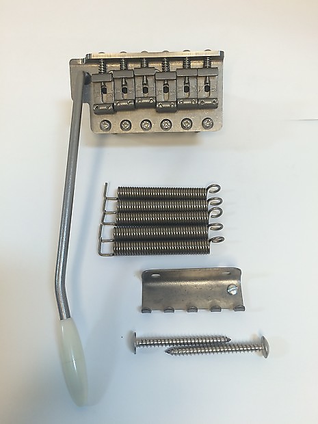 Titanium shop strat bridge