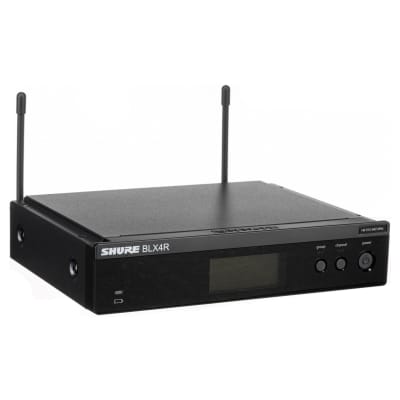 Shure BLX14R/W93 Rackable Wireless System w/ WL93 Lavalier J10 image 11