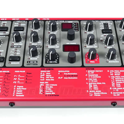 Clavia Nord Lead A1R Synthesizer Rack Desktop + NEUwertig + OVP + 1 JAHR GEWÄHR