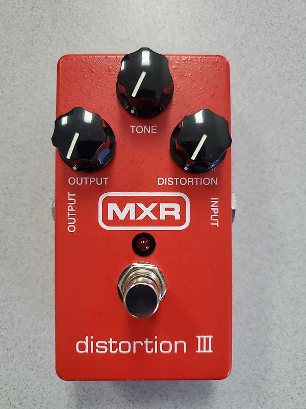 MXR M115 Distortion III