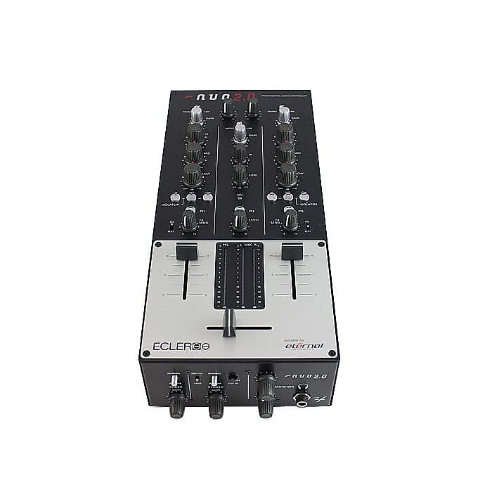 Ecler NUO 2.0 2-Channel Scratch DJ Mixer