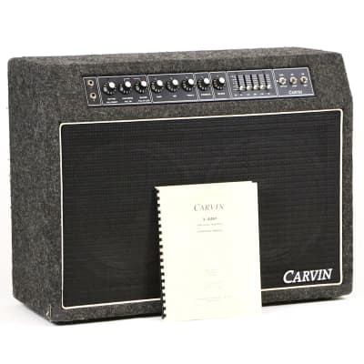 Carvin TS100 Tube Power amp | Reverb