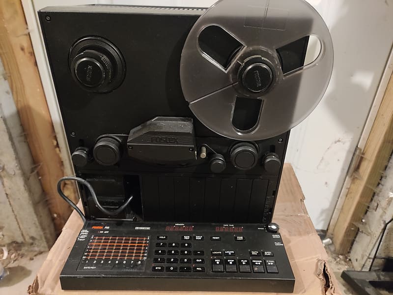 Fostex R8 1/4 8 channel / 8 Track Reel to Reel Recorder