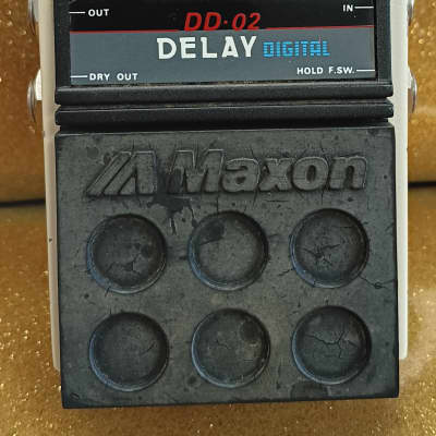 Reverb.com listing, price, conditions, and images for maxon-dd-digital-delay