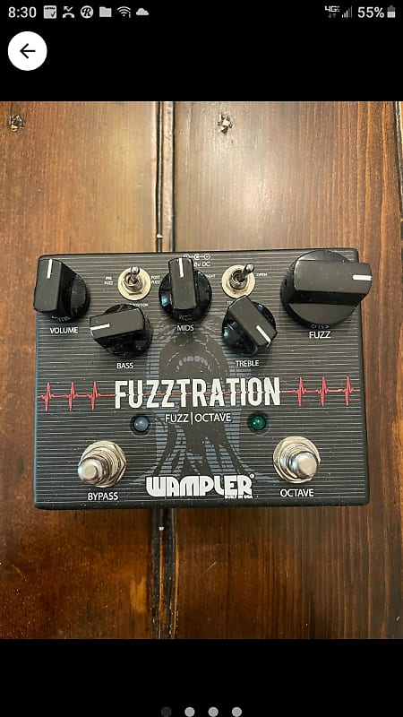 Wampler Fuzztration