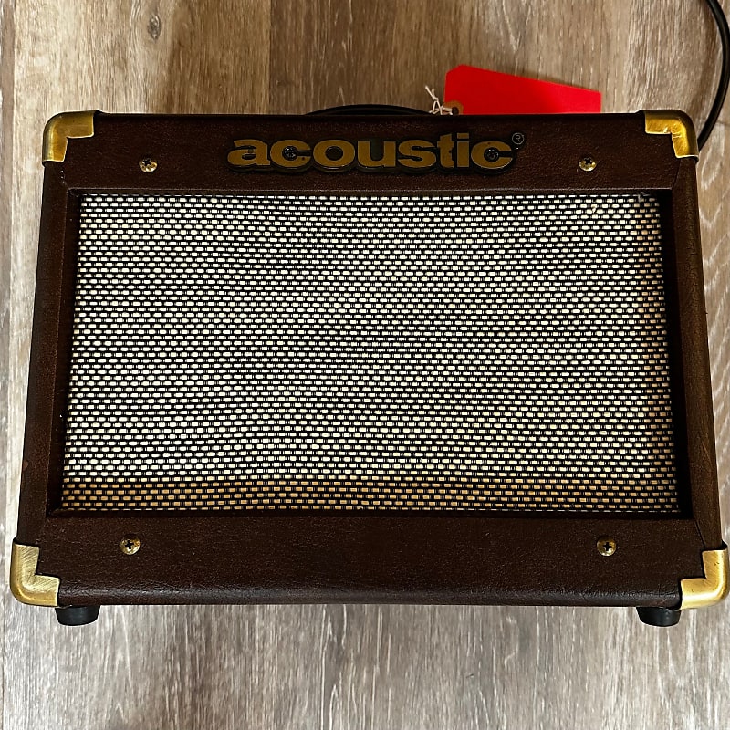 Acoustic a15 instrument combo shops amplifier