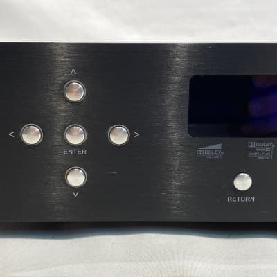 Emotiva UMC-1 Preamp Processor w/ Original Remote Black | Reverb