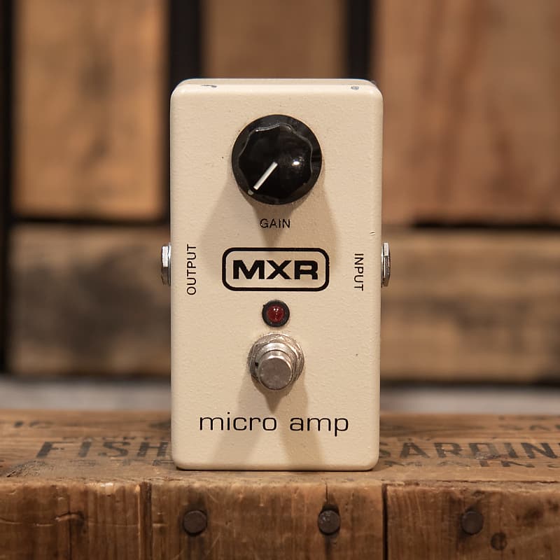 MXR Micro Amp