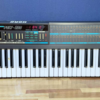 Korg Poly-800 8-voice Analog Synthesizer - Gray