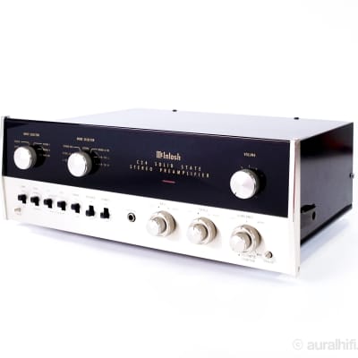 McIntosh C 24 Stereo Solid State Preamp