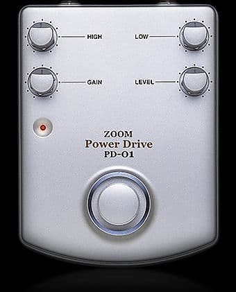 Zoom PD-01 Power Drive | Reverb Canada