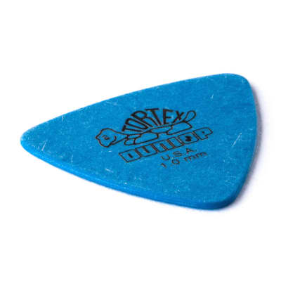 Dunlop 431P1.0 Tortex® Triangle Guitar Picks Six (6) Picks image 4