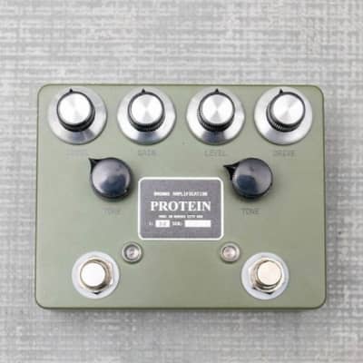 Reverb.com listing, price, conditions, and images for browne-amplification-protein-dual-overdrive