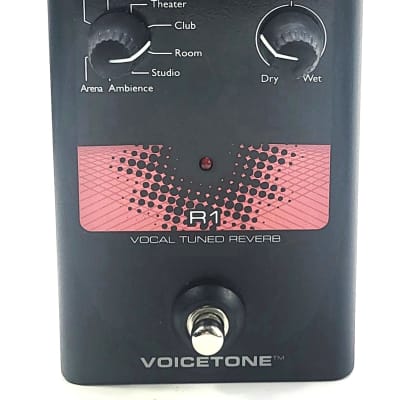 TC Helicon VoiceTone R1 | Reverb