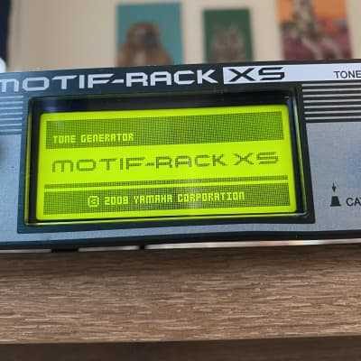 Yamaha Motif XS Rack Tone Generator 2000s - Gray image 3