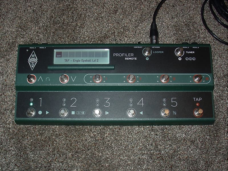 Kemper Remote Foot controller Reverb