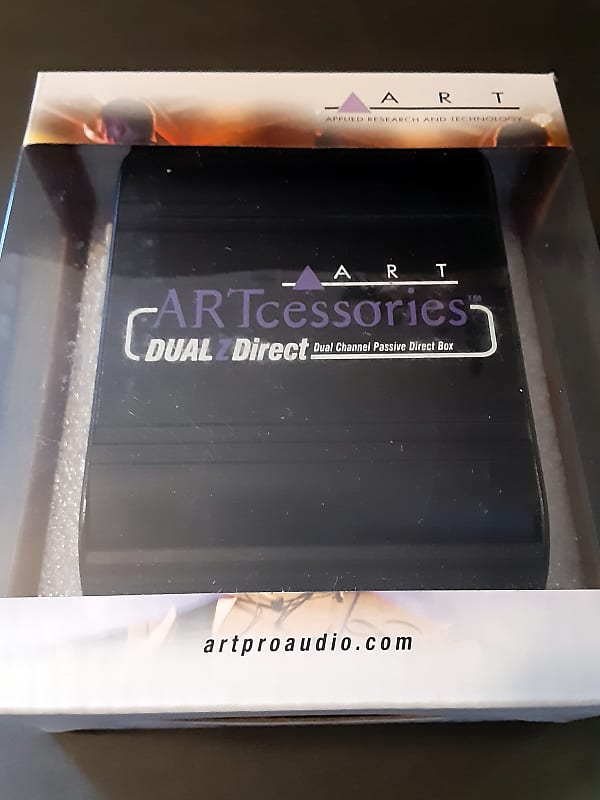 ART (Applied Research and Technology) Dual Z Direct Dual Professional Passive Direct Box by Guitars For Vets image 1