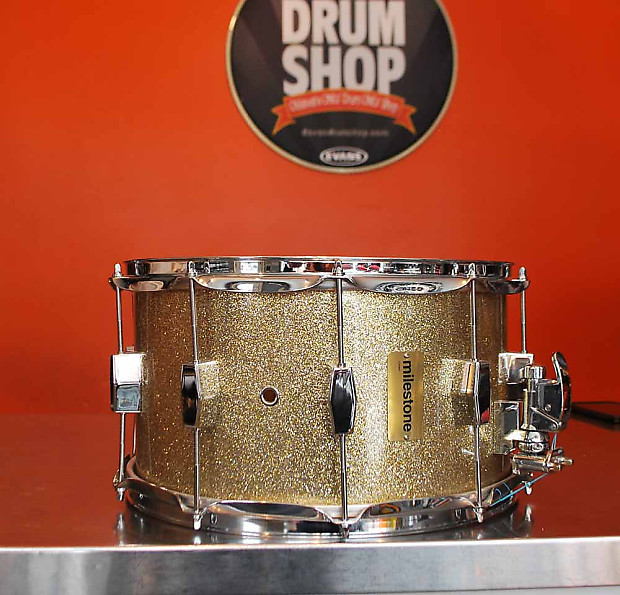 Milestone/Tempus 8x14 Fibreglass Snareused Reverb