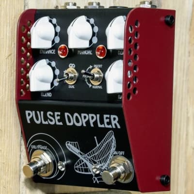 ThorpyFX Pulse Doppler Analog Phaser Guitar Effects Pedal | Reverb