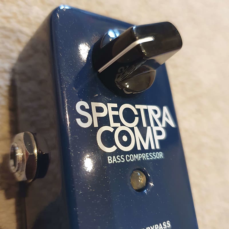 TC Electronic SpectraComp Bass Compressor