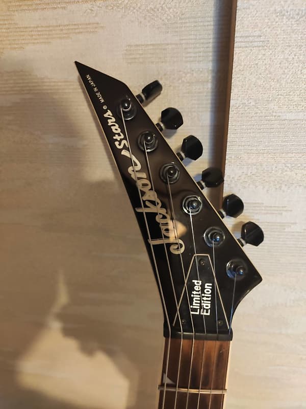 JACKSON STARS Limited Edition 日本製。EMG hz