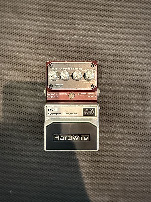 DigiTech Hardwire RV-7 Stereo Reverb