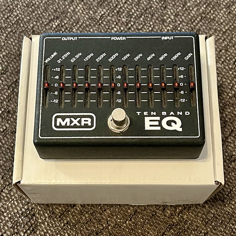 MXR M108 Ten Band EQ