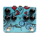 Keeley Electronics Monterey Rotary Fuzz Vibe Multi-Effects Pedal