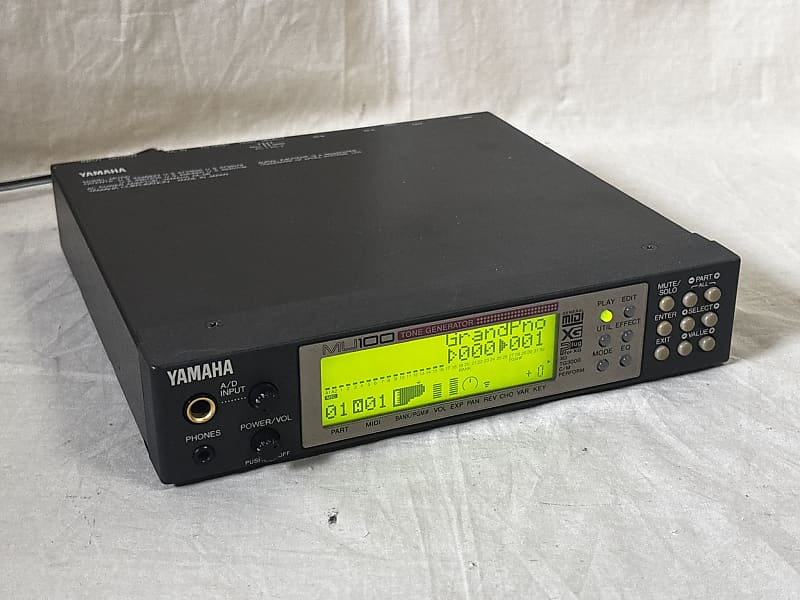 YAMAHA MU100B Tone generator YAMAHA MU100 TONE GENERATOR MU100R
