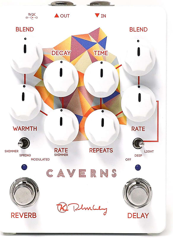 Keeley Caverns Reverb / Delay V2