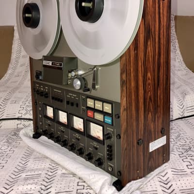 TEAC A-3440 - 4-track Reel to Reel Recorder (7ips or 15ips / 7" or 10.5") -Stunning, Mint Condition! image 7