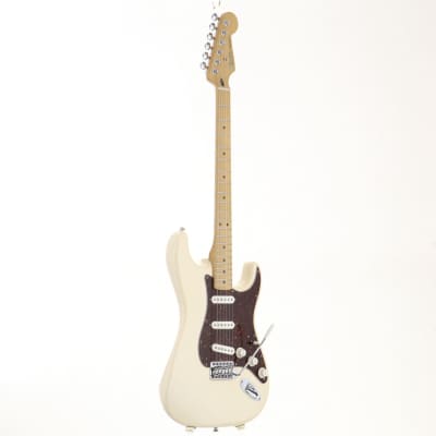 Fender Mexico Deluxe Roadhouse Stratocaster Arctic White [SN MX10179701] (04/03) image 8