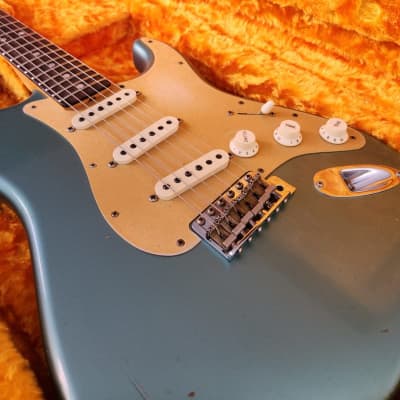 Fender Stratocaster CS Journeyman 66 Ed Limited, Pickups Josefina Campos 2019 image 3
