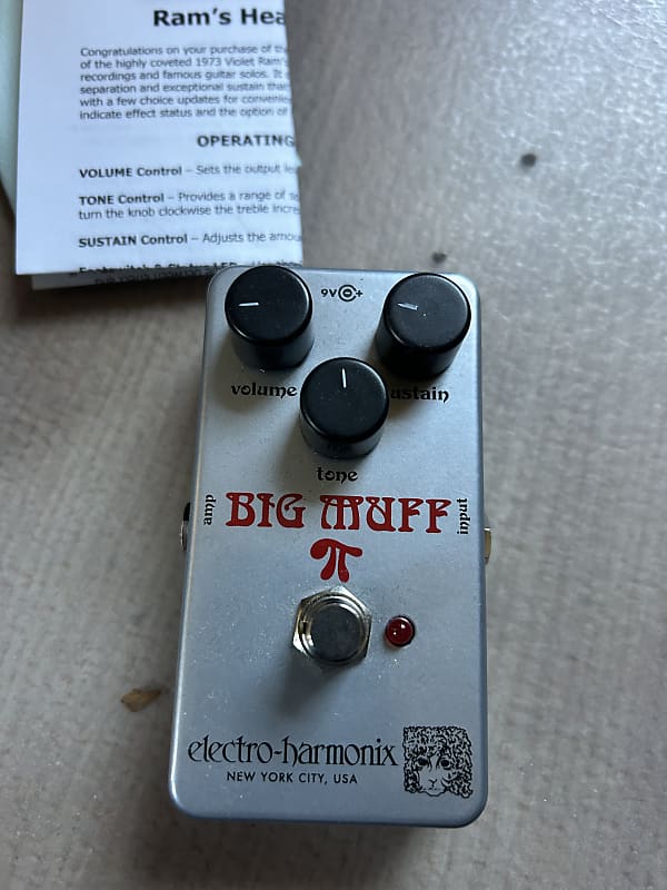 Electro-Harmonix Ram's Head Big Muff Pi