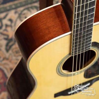 Yamaha LL16M ARE L Series Engelmann/Mahogany Original Jumbo Acoustic Guitar w/ SRT Zero Impact Pickup #0442 image 10