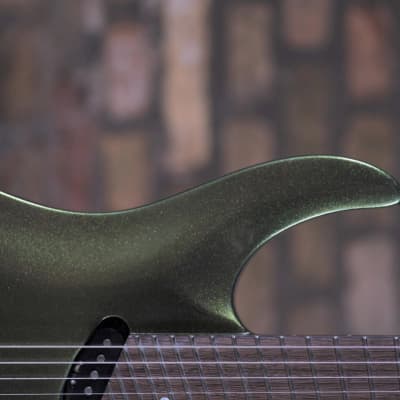 Ormsby SX GTR Carved Top, 6-String, Run 16B - Chameleon Green/Gold image 5
