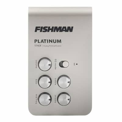 Fishman Platinum Stage Preamp/EQ/DI image 4