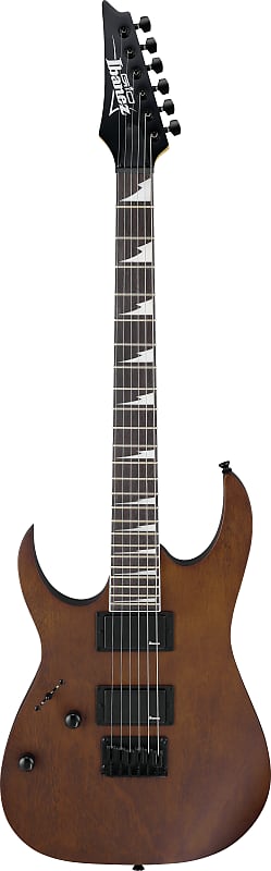 Ibanez GRG121DXL-WNF GIO E-Gitarre Lefty - Walnut Flat image 1