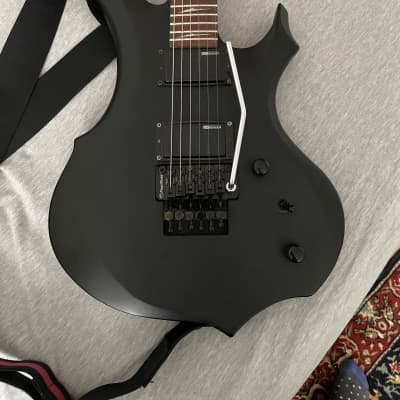 ESP LTD F-200 2020 - Present - Black Satin for sale