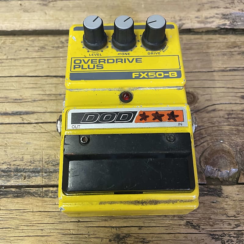 DOD Overdrive Plus FX50B | Reverb Canada