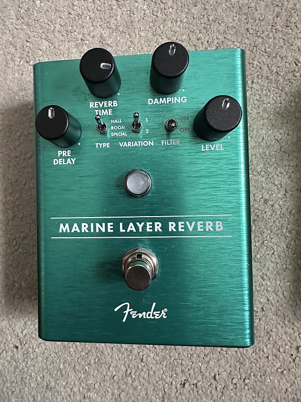 Fender Marine Layer Reverb