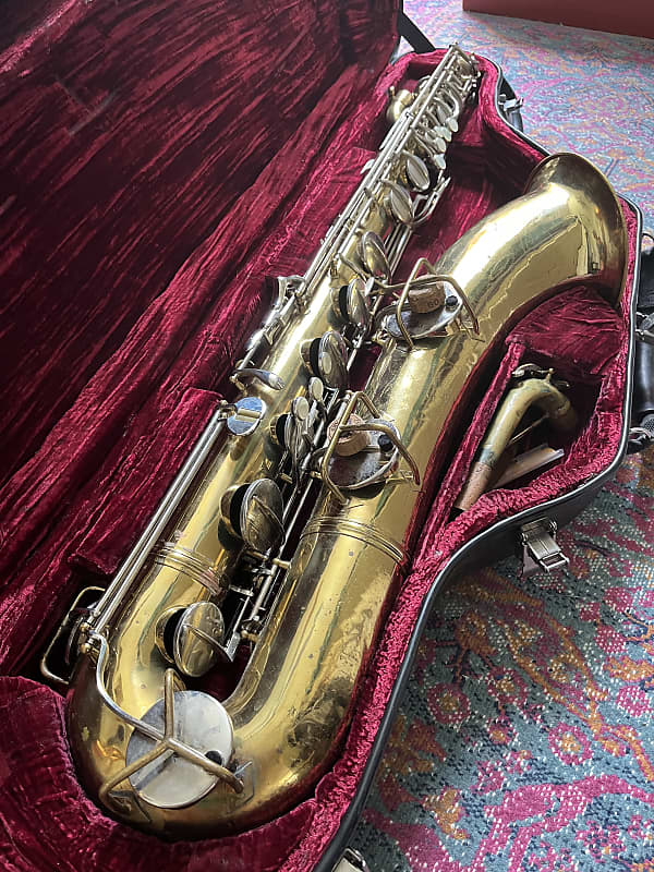 Conn 12M 1922 Baritone Sax Reverb