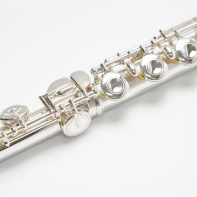Free shipping! Muramatsu Handmade Flute Model DS-CCE / C foot, Closed hole, offset G, split E mechanism image 8