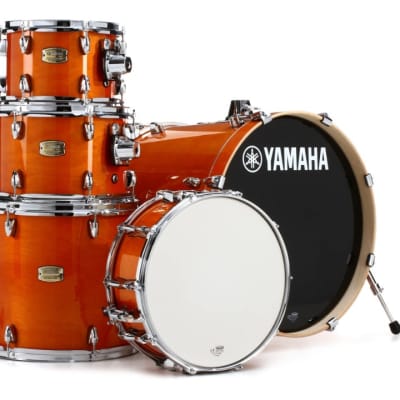 Yamaha Drums Stage Custom Birch 5pc Shell Pack Honey Amber