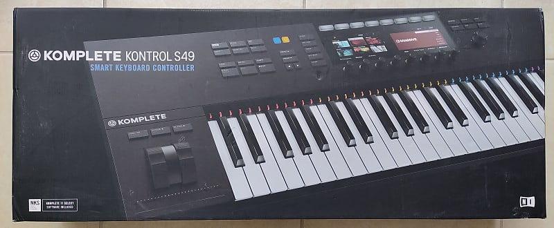 Native Instruments Komplete Kontrol S49 Mk2 2010s - Black | Reverb