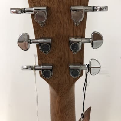 Teton Grand Auditorium Left-Handed Acoustic-Electric Guitar STS100CEDVS-L-OP 2020 Matte Satin image 5