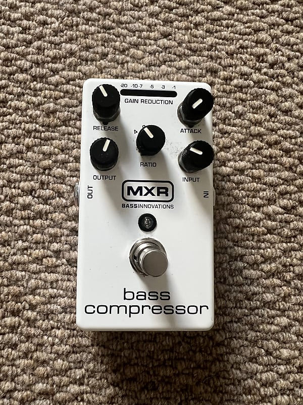 MXR M87 Bass Compressor